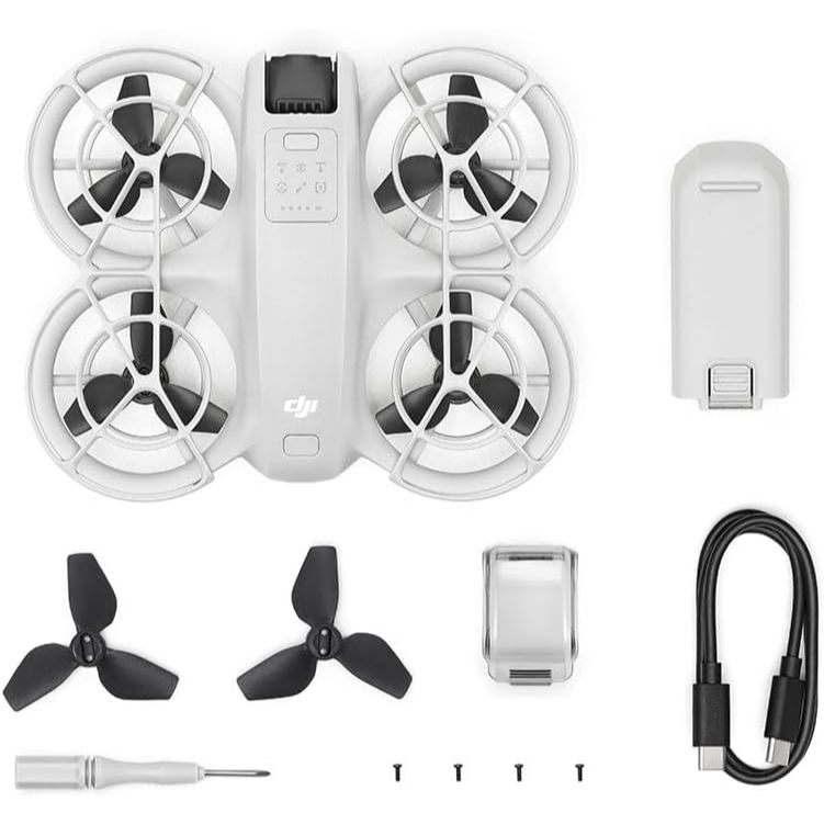 Drone Dji Neo Standard Br – Dji050 Cor Cinza