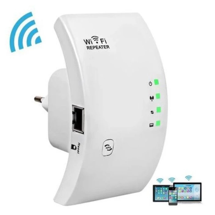 Repetidor Amplificador De Sinal Wifi 600mbps Ultra