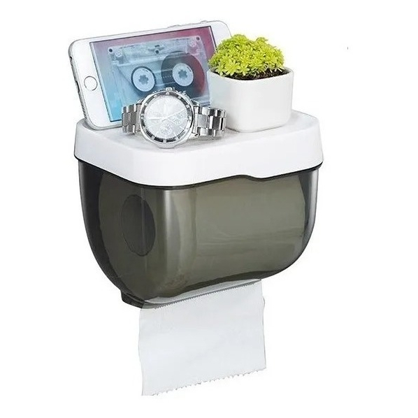 Suporte Papel Higiênico De Parede Adesivo Para Ba