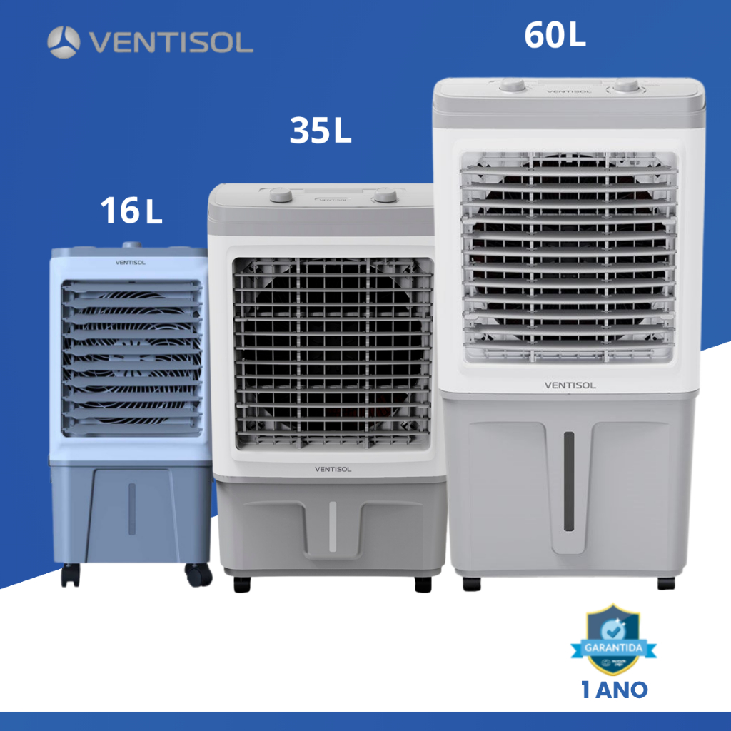Climatizador de Ar Ventisol Clin PRO 16/35/60 Litr