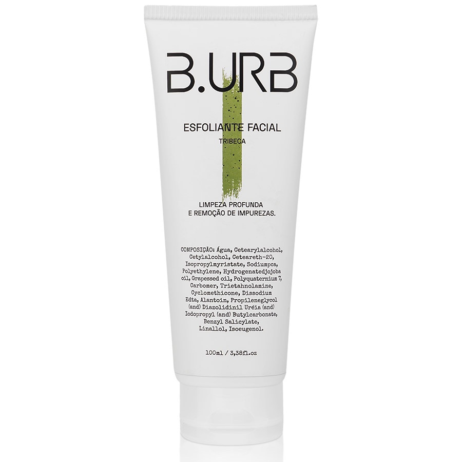 Esfoliante Facial Tribeca Limpeza Profunda 100mL B