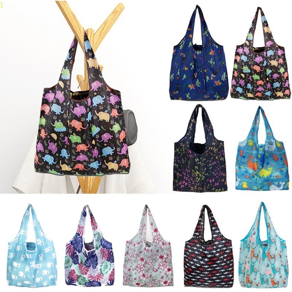 Mochila Dobrável de Ombro Reutilizável Praia e C