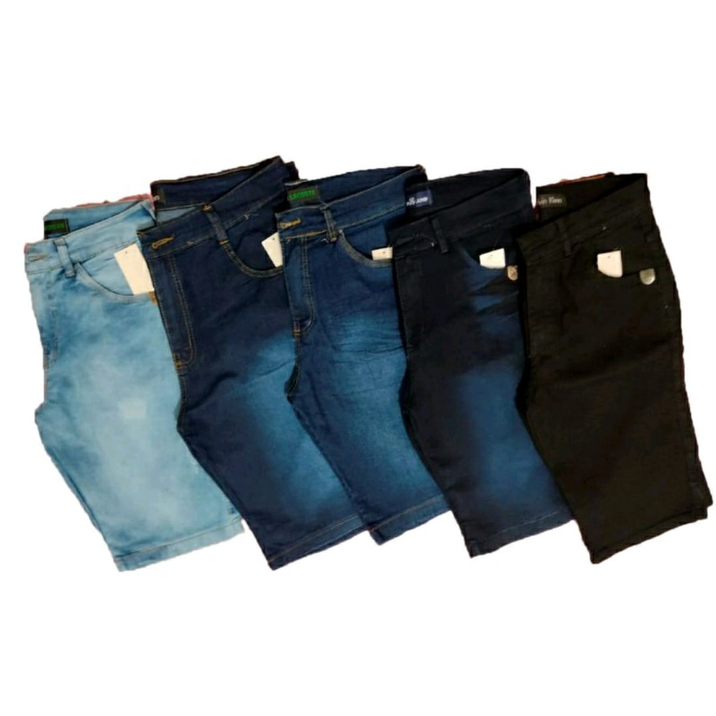 Bermuda Jeans Masculina com plus size direta da fb