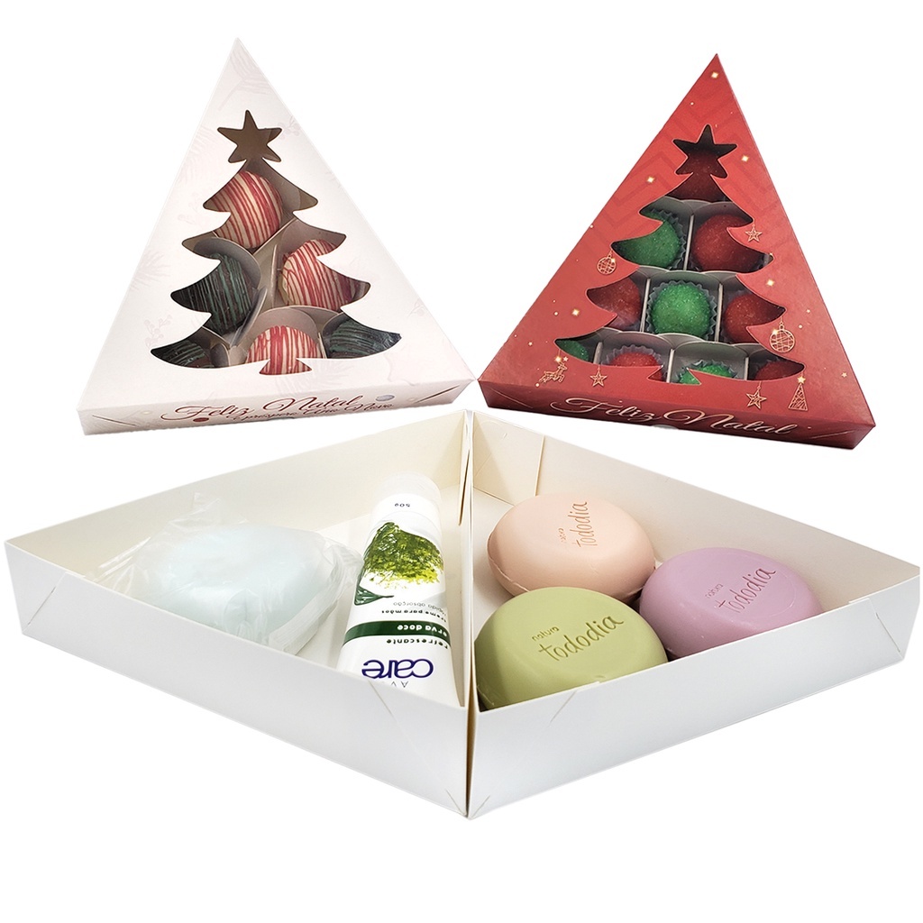 30 Caixas Árvore De Natal (2 artes) – 10 Do