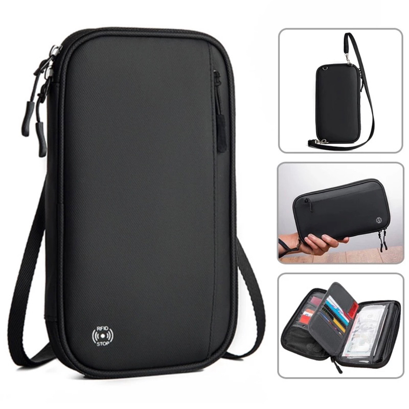 Carteira Porta Passaporte E Documentos De Viagens