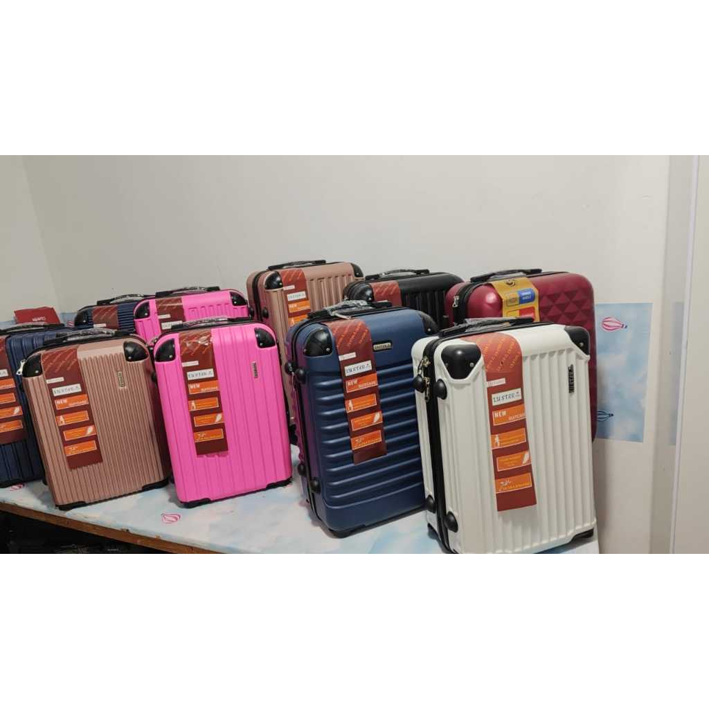 Mala de Viagem/Bordo Expansível 10kg –  Zí