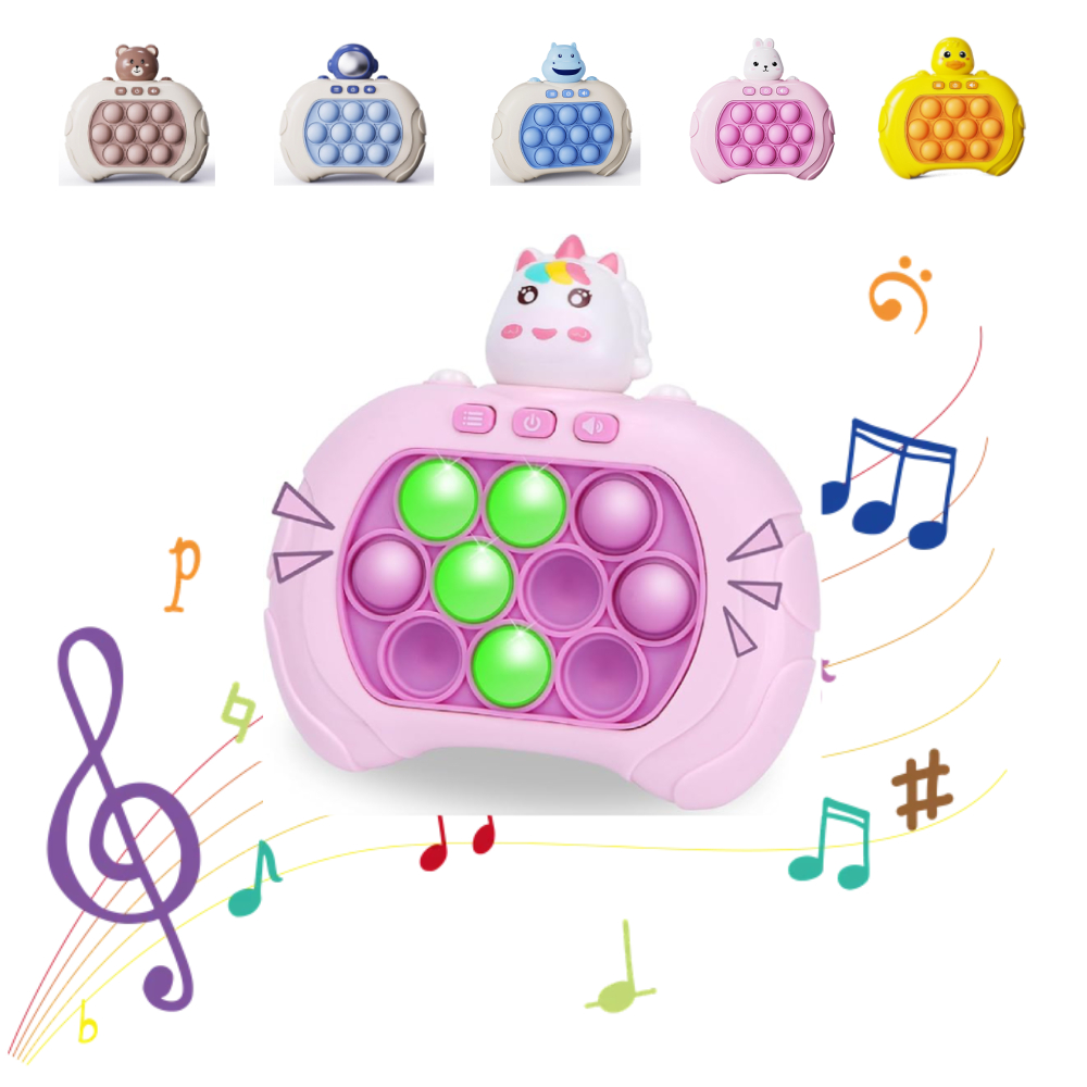 KIT1~KIT4 Fast Push Game Pop-it Eletronico Brinque