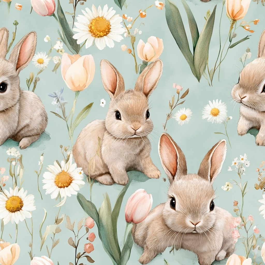 Tecido Tricoline Digital 100% Algodão – Pá