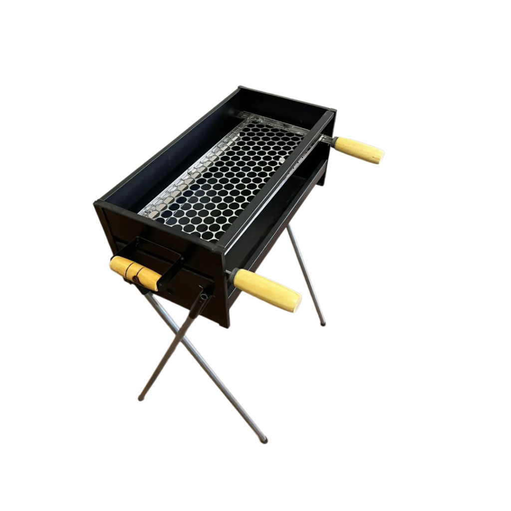 Churrasqueira Espeteira Média 50×25 cm Tradi