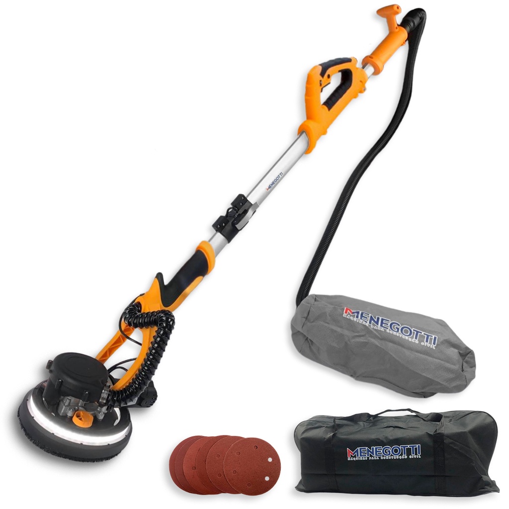 Lixadeira de Parede Teto Elétrica Menegotti MLP75