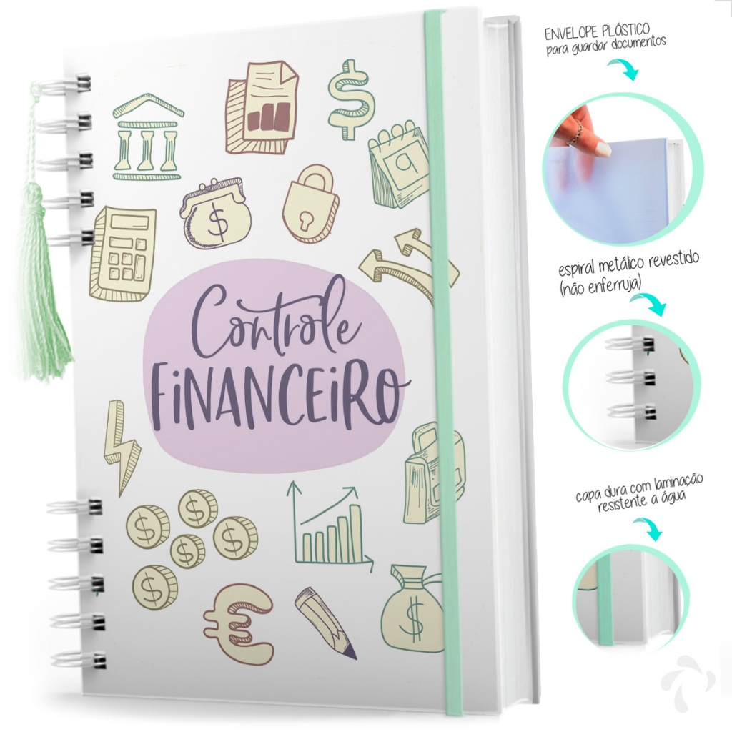 Caderno De Controle Financeiro – Registro Fi