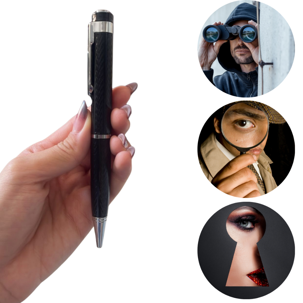 Caneta Gravador Discreto Micro Escuta Envio Imedia