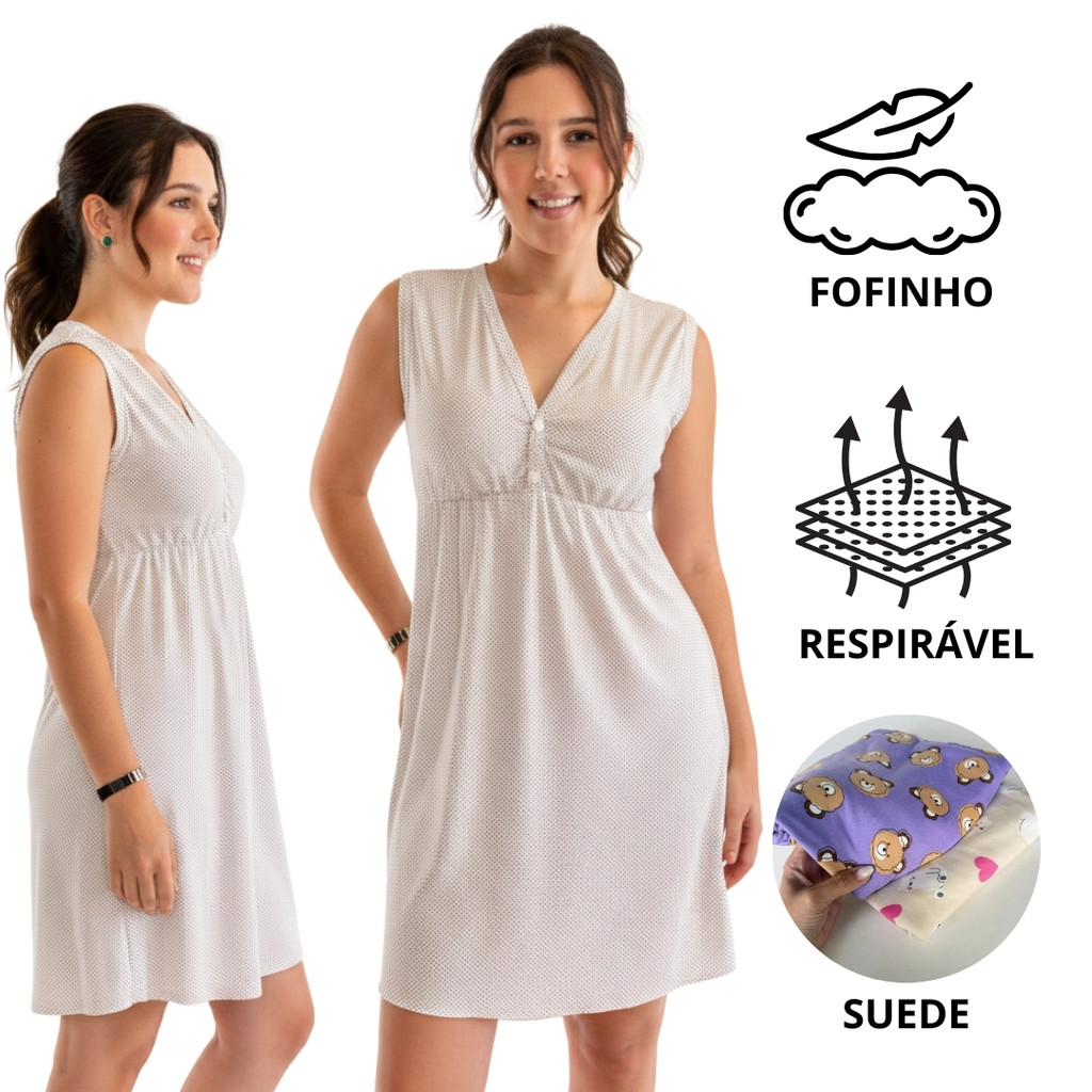 Camisola Senhora com botoes Fake