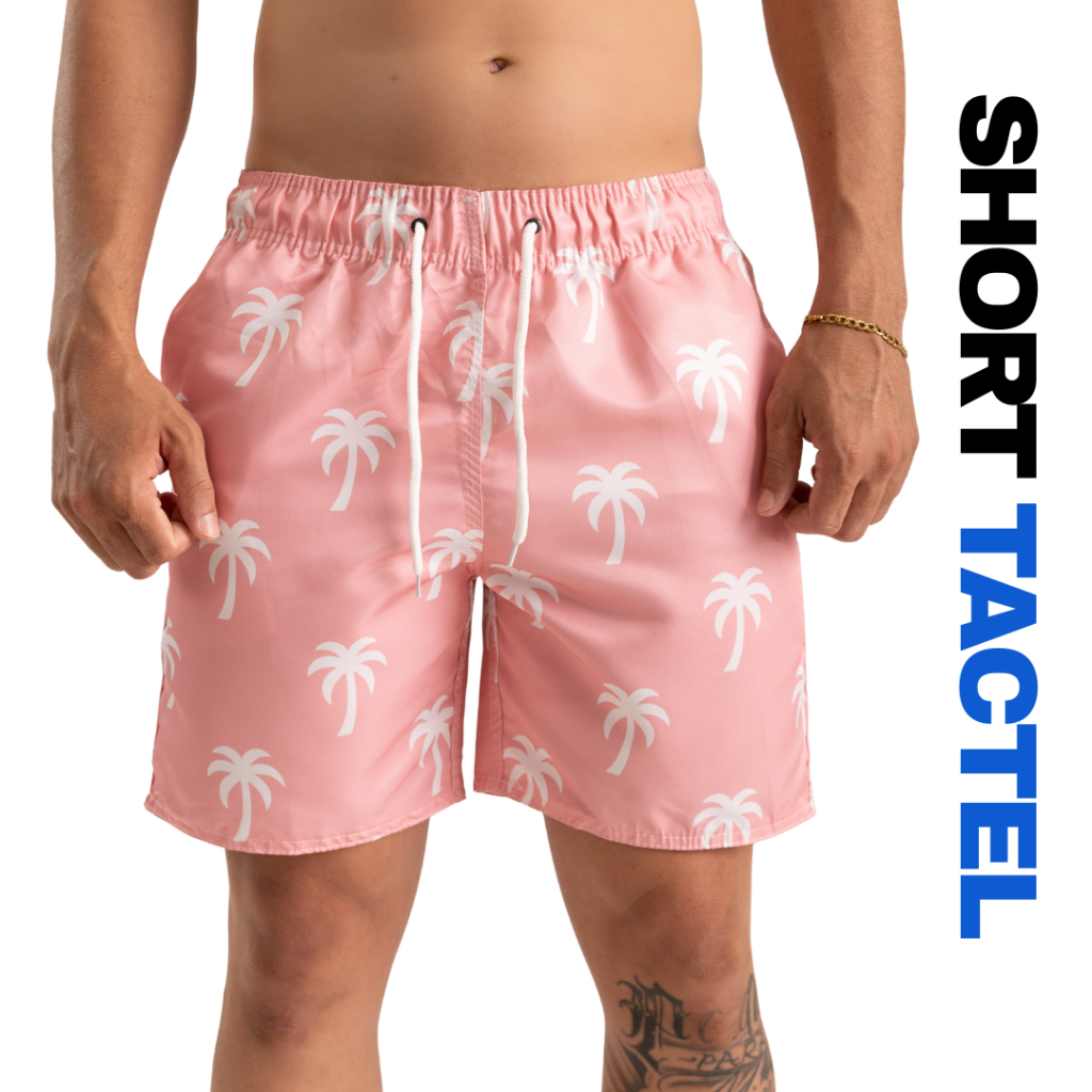 Short Tactel Qualidade Superior Mauricinho Praia C