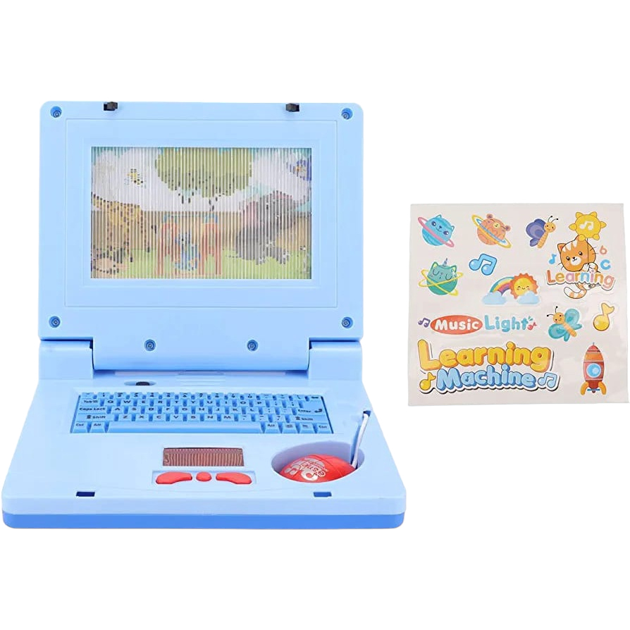 Notebook educacional de brinquedos para laptop de 