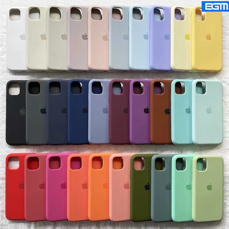 BGMCapinha Case Silicone Aveludada Para iPhone 12/