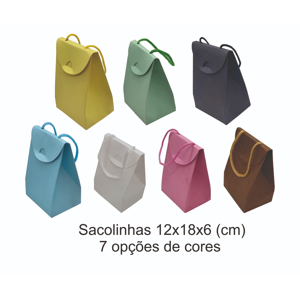 Sacolinha para presentes – 12x8x6 – 40