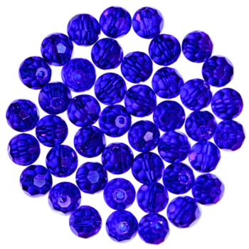 Conta Cristal de Vidro 8mm c/150pçs MM Biju