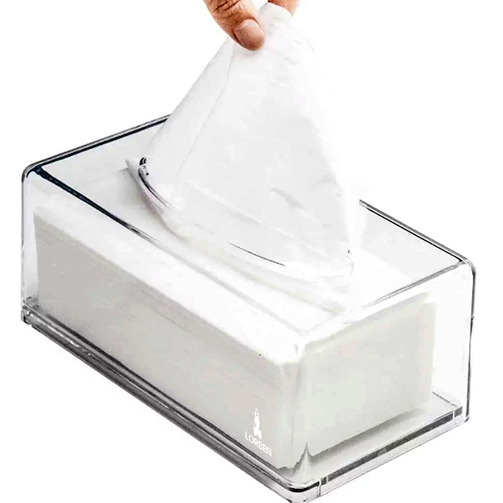 Porta Lenços Máscara Papel Interfolha Caixa Acr�