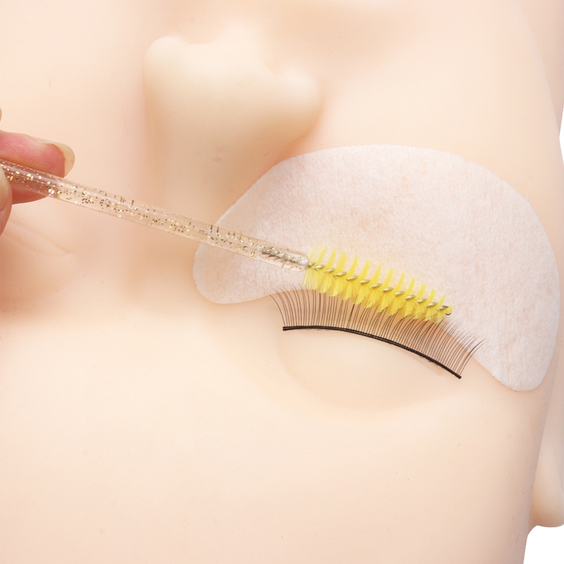 Escovinhas Pincéis Descartáveis Alongamento Para