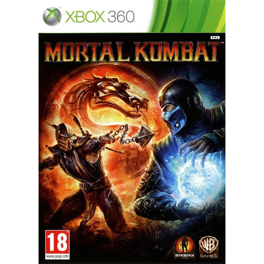 Mortal Kombat – Xbox 360 Desbloqueado LT