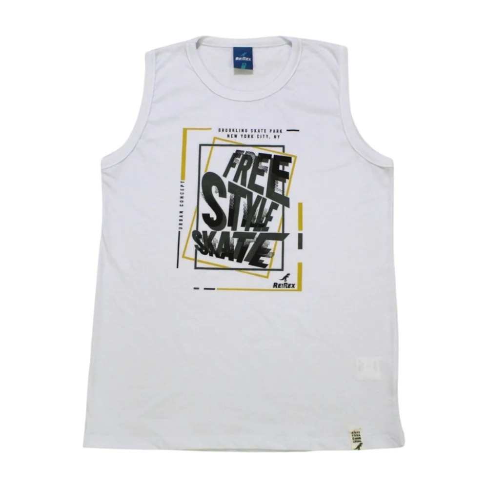 Regata Infantil Estampada Skate 51834 – Rei 