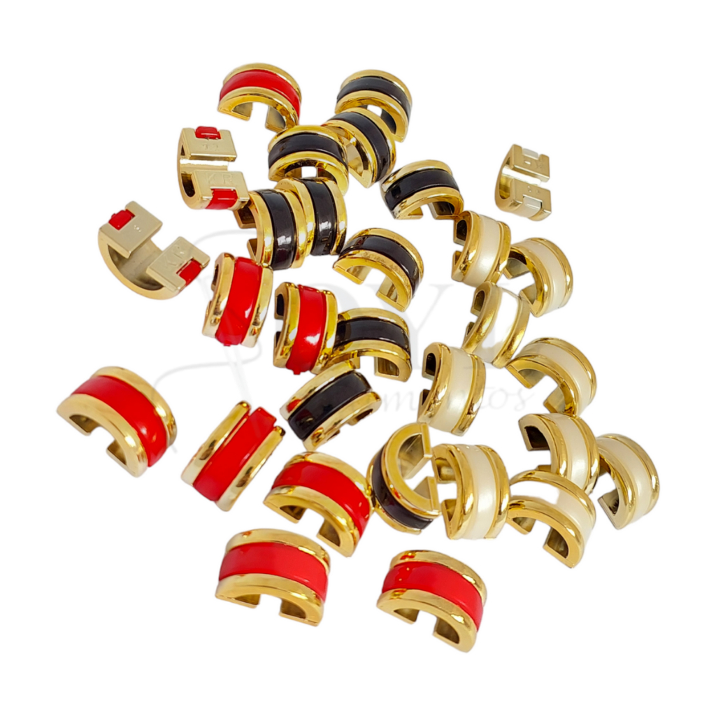 Fivela Reguladora para Alças 20mm Barra Fixa Plá