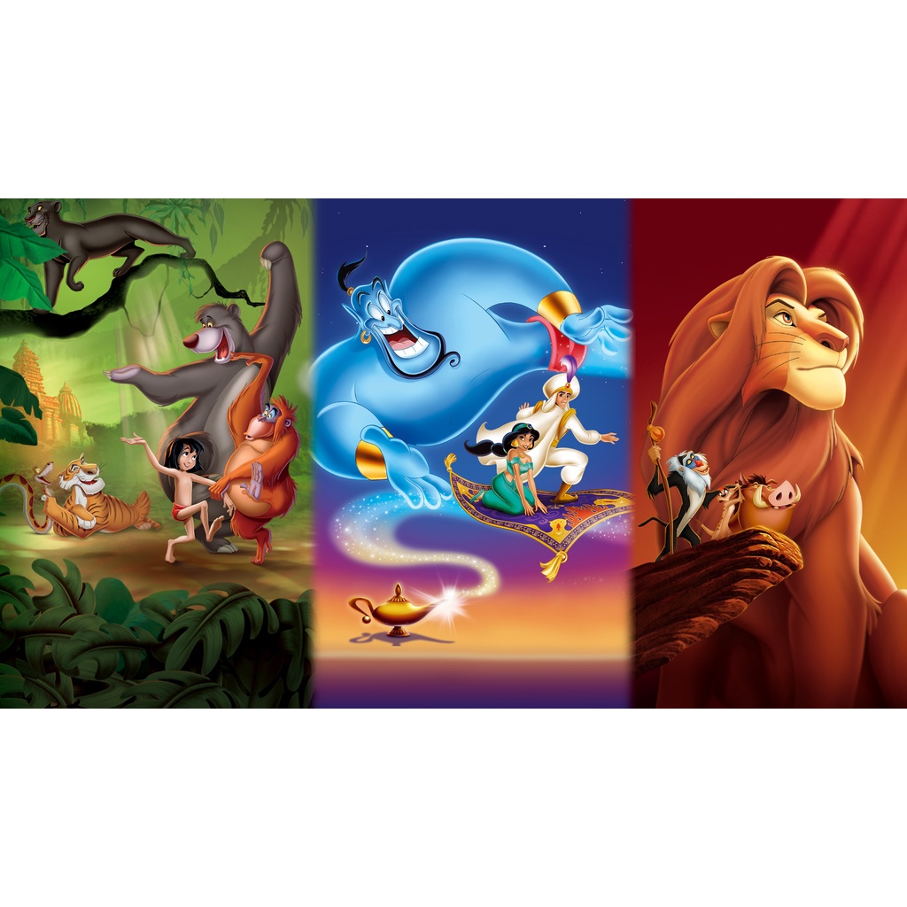 Disney Classic Games Collection Switch Midia Fisic