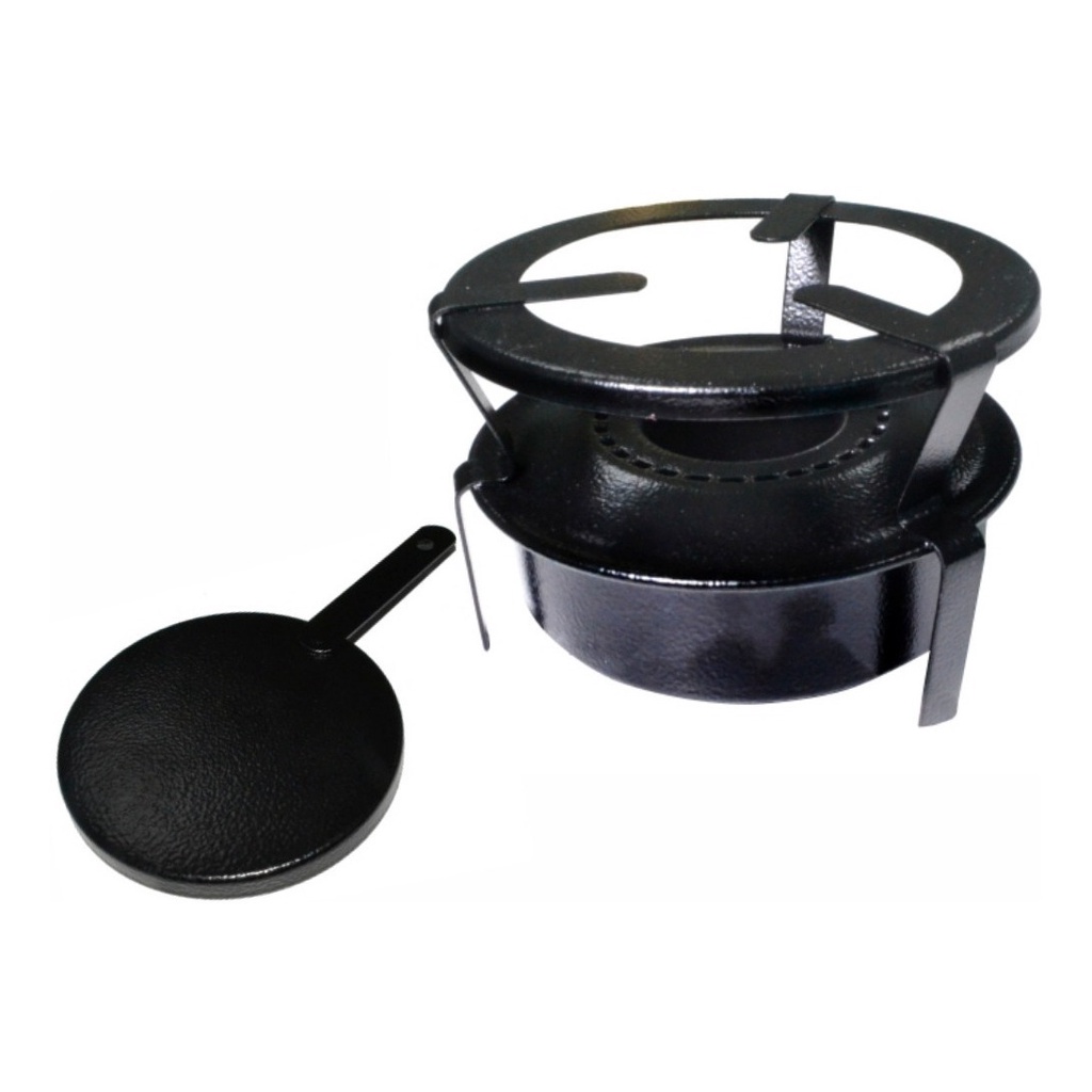 Espiriteira Fogão Portátil A Álcool Pesca Campi