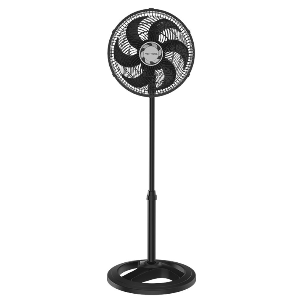 Ventilador de coluna 30 cm 6 pás oscilante –