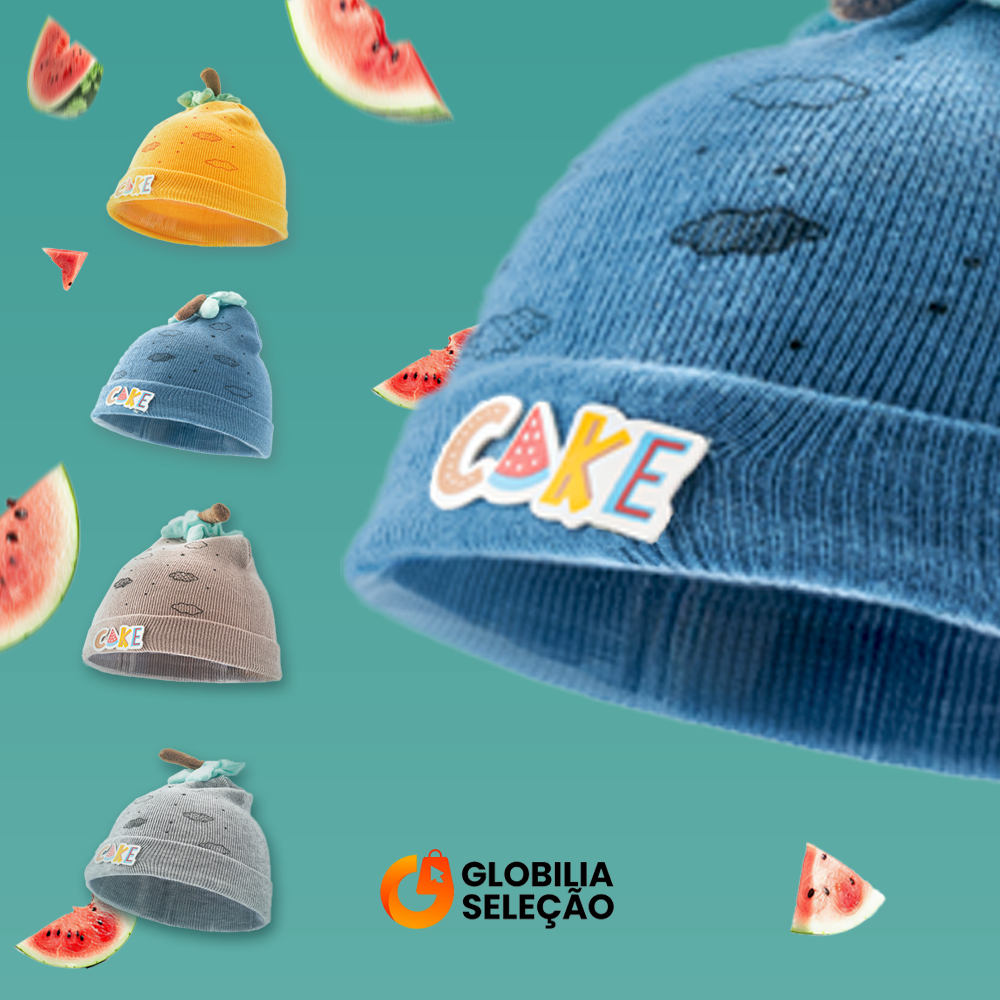 Gorro Touca Infantil Menino Menina Tricotado Quent