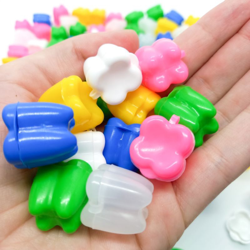 30 / 60 / 90 Peças Bau Caixinha Porta Dentinho De