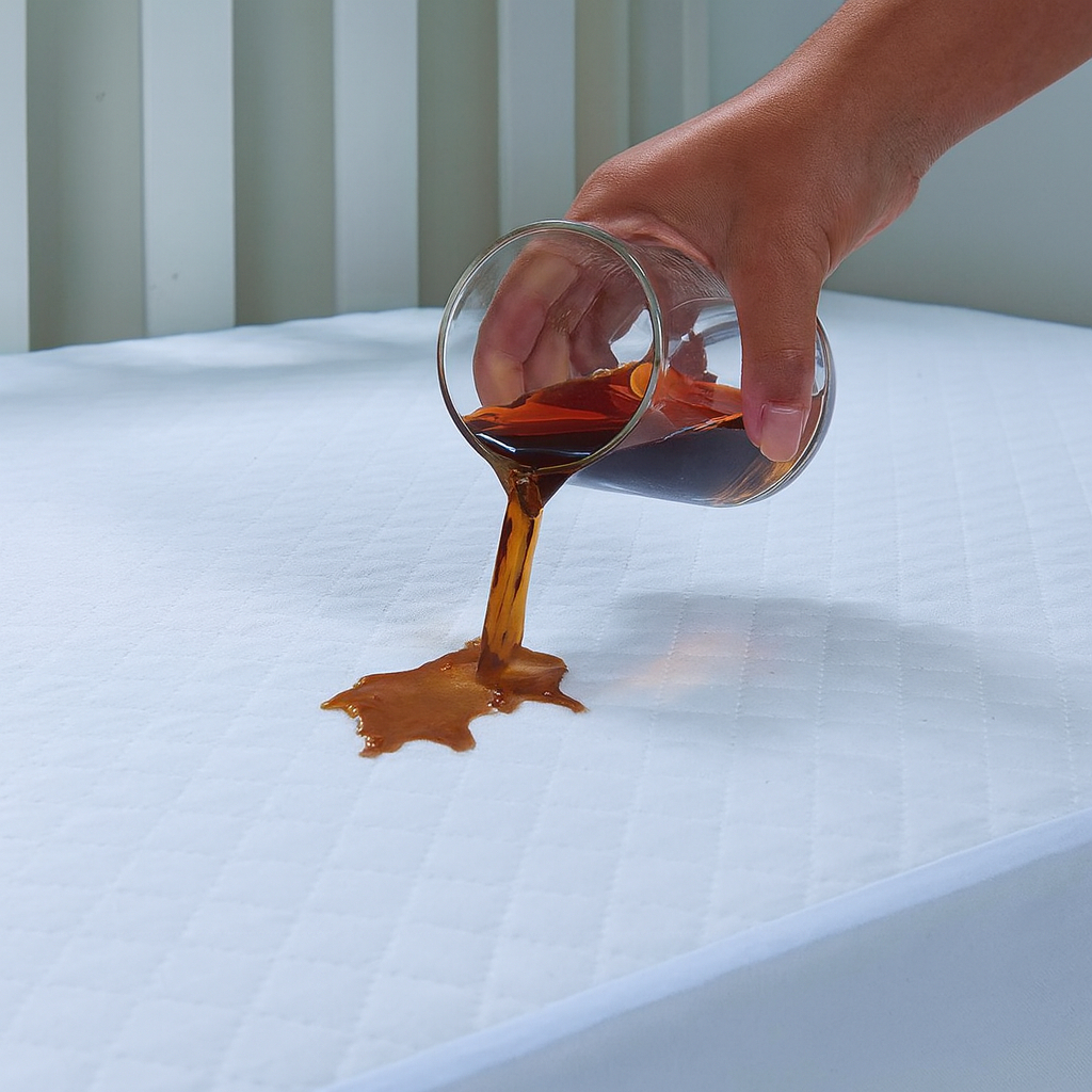 Capa Protetora de Colchão Impermeável Berço Par