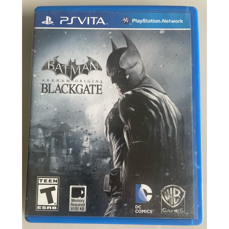 Batman Blackgate para ps vita
