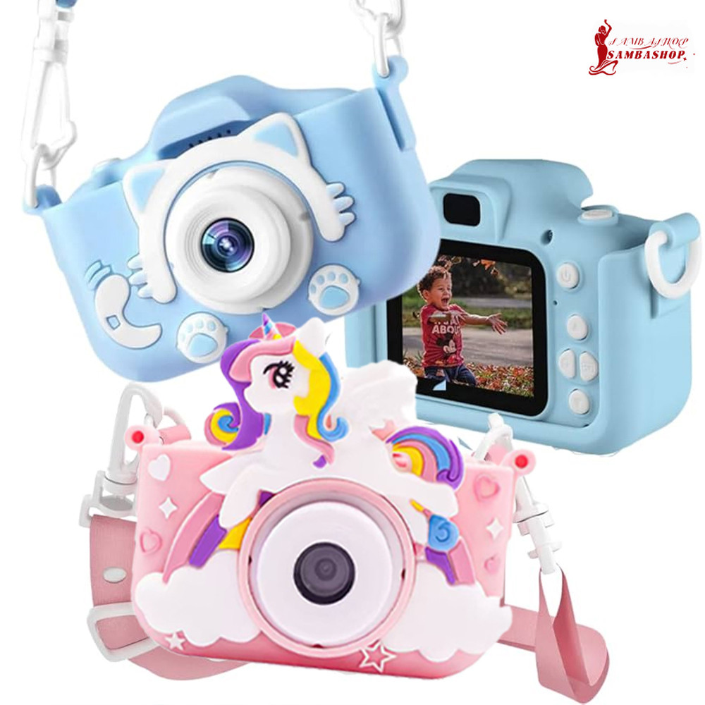 Camera Infantil Digital Filmadora Infantil  Mini M
