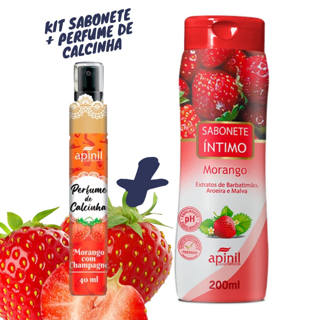 Kit Sabonete íntimo 200ml + Perfume de Calcinha 4