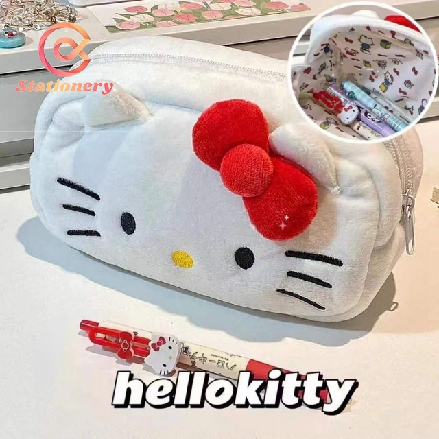Sanrio Hello Kitty Estojo De Lápis De Desenho Ani