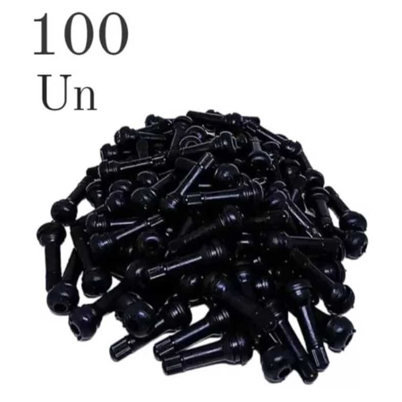 Bico Válvula Tr 414 Pneu S Camara Passeio Carro 1