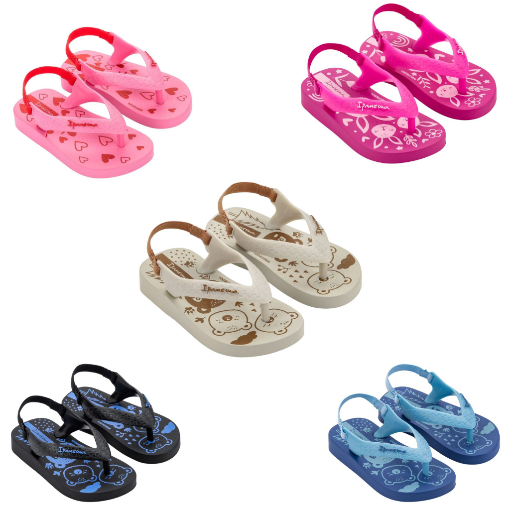 Chinelo sandalia Baby infantil Ipanema Classic ori