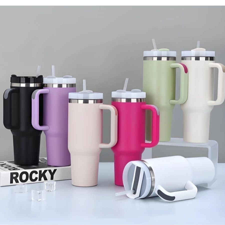 Copo garrafa Térmica Inox 1200ml Parede Dupla tam