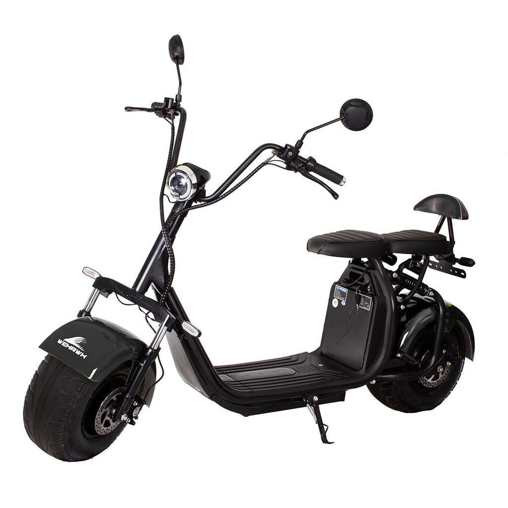 Scooter Moto Elétrica WeHawk WX-07 2000W 60V 20Ah