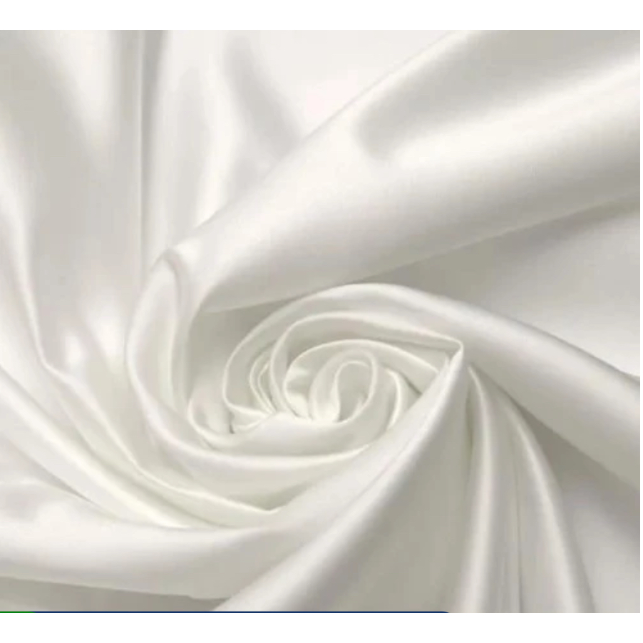 Tecido Cetim SEM Elastano 100% Poliester.