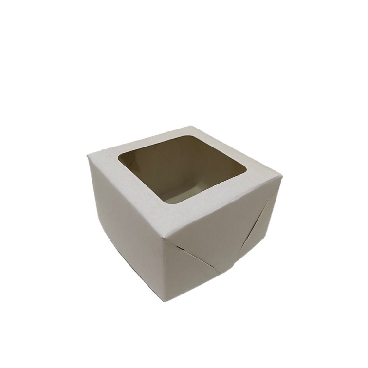 20 Caixas Embalagens P/4 Doces/brigadeiros Quadrad