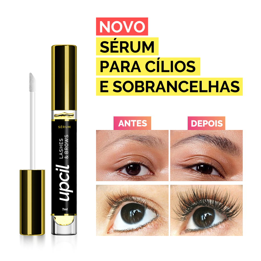 Sérum Upcil ORIGINAL Crescimento para Cílios e S