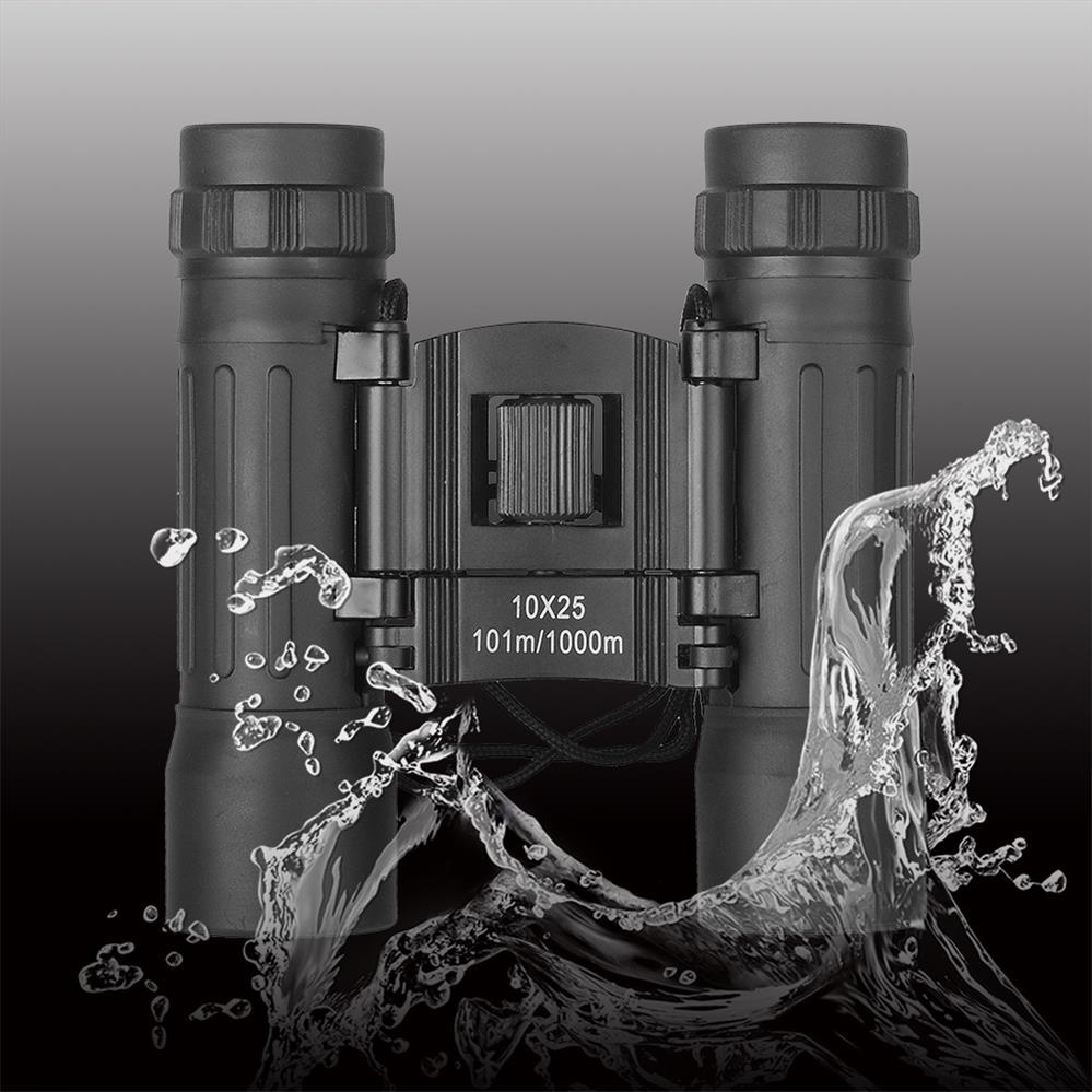 Binóculos 10×25 Profissional De Longo Alcanc