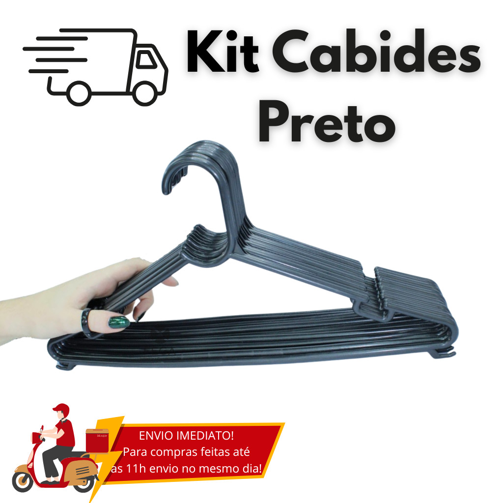 Kit de 20 a 120 Cabides Adulto Combate Envio Imedi
