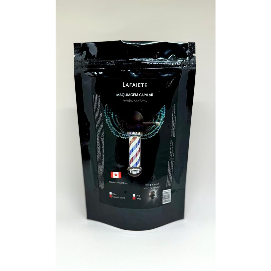 Sache 30g Refil Maquiagem Capilar Lafaiete Fibra C