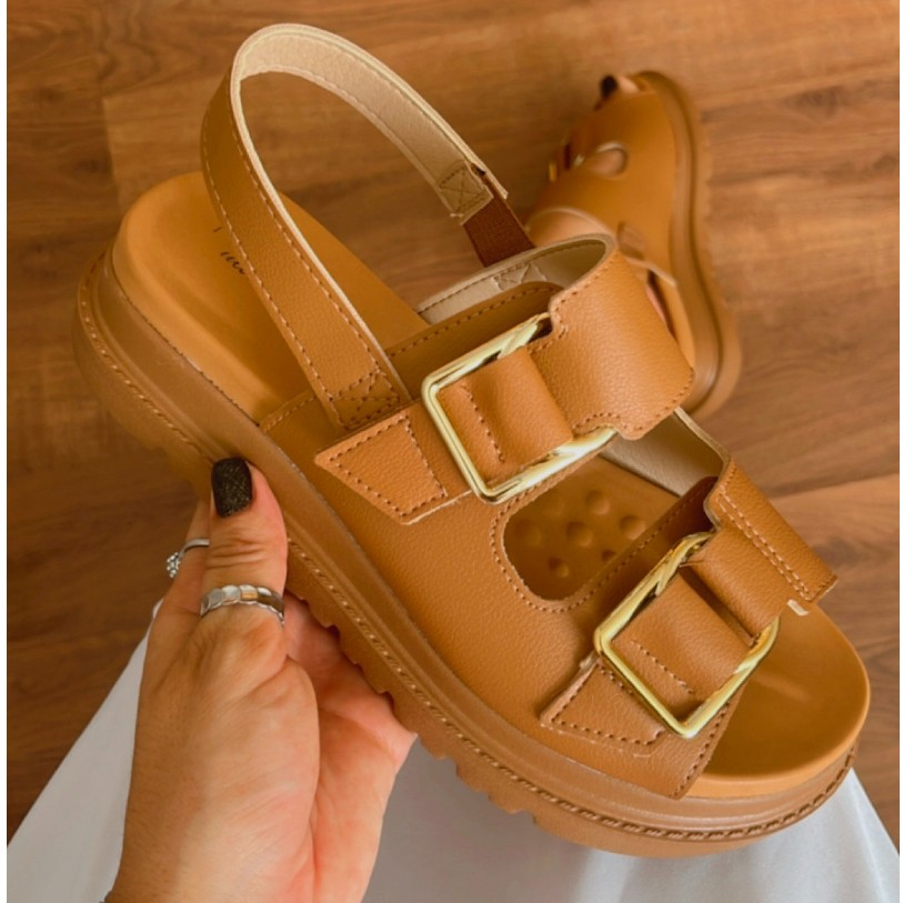 Sandália  Plataforma Papete Modare Ultraconforto 