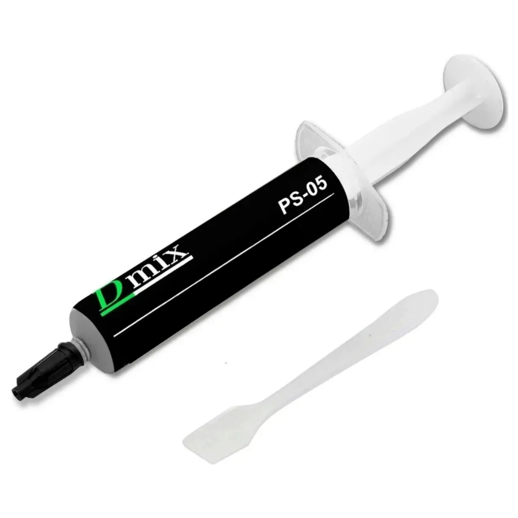 Pasta Térmica Cinza Seringa 5g com Espátula para