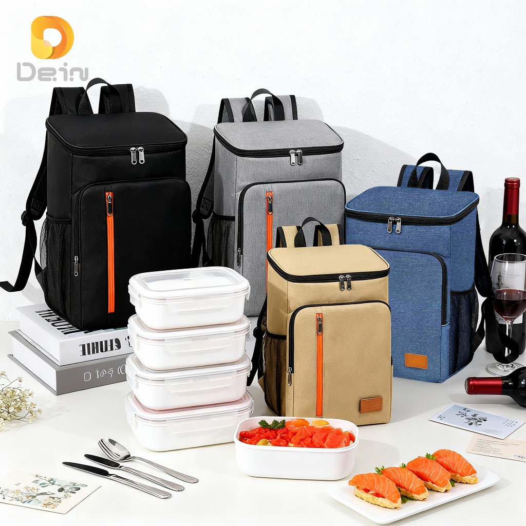 Mochila Térmica Grande Capacidade Cooler Portáti